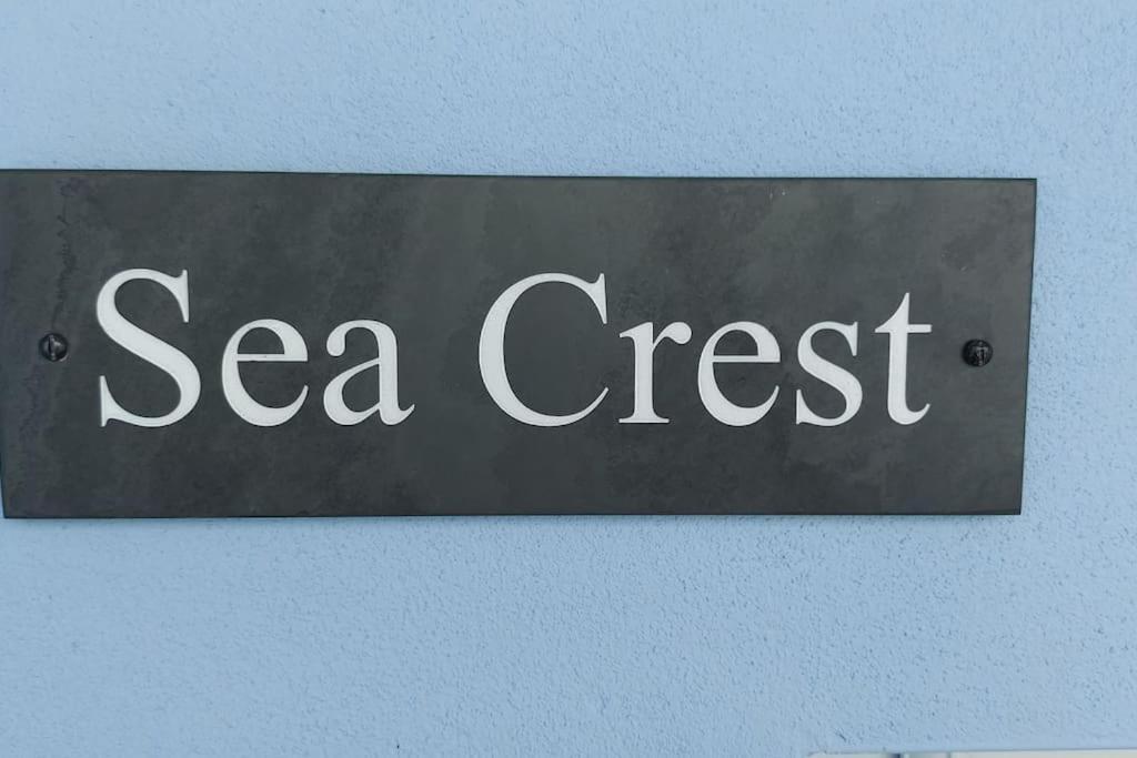 Sea Crest, Beautiful Home In Tenby With Sea Views Экстерьер фото